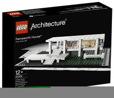 LEGO 21009 Architecture    Farnsworth House   