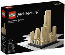 LEGO 21007  Architecture   Rockefeller Center 