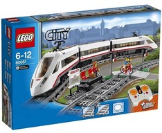 LEGO 60051  Treno Passeggeri Alta Velocità