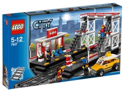 LEGO  7937  Stazione  Ferroviaria  AL MOMENTO NON DISPONIBILE