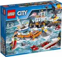LEGO 60167  City Quartier generale della Guardia Costiera AL MOMENTO NON DISPONIBILE    AL MOMENTO NON DISPONIBILE