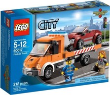LEGO  60017  City Carroattrezzi   Al momento non disponibile