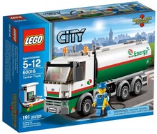 LEGO  60016  City Autocisterna    AL MOMENTO NON DISPONIBILE