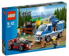 LEGO 4441 City  Unità Cinofila    AL MOMENTO NON DISPONIBILE