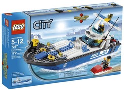 LEGO 7287 City  Motoscafo della Polizia      AL MOMENTO NON DISPONIBILE