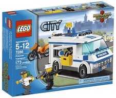 LEGO 7286 City  Furgone da trasporto prigionieri                                                     