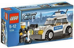 LEGO 7236 City Auto Polizia con Autovelox      AL MOMENTO NON DISPONIBILE