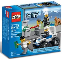LEGO  7279 City Polizziotti e rapinatori e ATV e ATM     AL MOMENTO NON DISPONIBILE