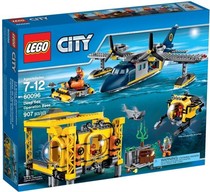 LEGO City Deep Sea 60096  Base Sottomarina