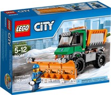 LEGO City  60083  Spazzaneve    AL MOMENTO NON DISPONIBILE