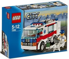 LEGO City 7890  Ambulanza     AL MOMENTO NON DISPONIBILE