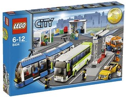 LEGO City 8404  Stazione Bus e Tram    AL MOMENTO NON DISPONIBILE