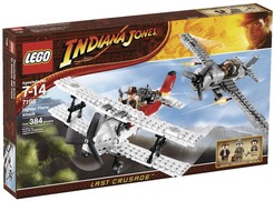 LEGO 7198  Indiana Jones  Fighter Plane Attack       NON DISPONIBILE