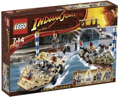 LEGO 7197  Indiana Jones  Venezia inseguimento nel canale       NON DISPONIBILE
