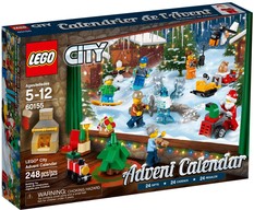 LEGO  60024  City Calendario dell’avvento 2017