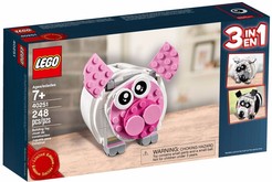 LEGO 40251 Mini-salvadanaio PIGGY BANK   