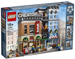 LEGO 10246  Lufficio del Detective