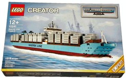 LEGO 10241   Collezionisti   Nave container Maersk