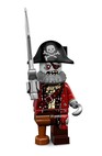 2 Zombie Pirate Captain (Pirata Zombie)
