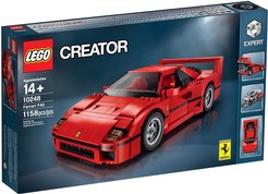 LEGO Collezionisti 10248 Ferrari F40  AL MOMENTO NON DISPONIBILE