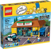 LEGO Simpson 71016 - Jet Market